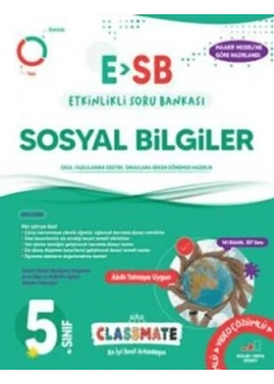 OKYANUS 5.SINIF SOSYAL BİLGİLER ETKİNLİKLİ SORU BANKASI CLASSMATE