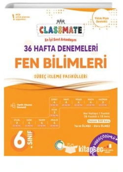 OKYANUS 6.SINIF FEN BİLİMLERİ 36 HAFTA DENEMELERİ CLASSMATE