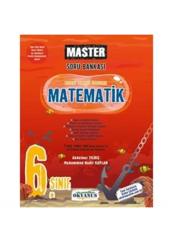 Okyanus 6.Sınıf Matematik Master Soru Bankası