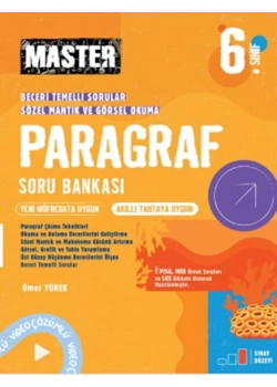 Okyanus 6.Sınıf Paragraf Soru Bankası Video Çözümlü Master