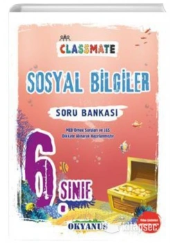 Okyanus 6.Sınıf Sosyal Bilgiler Soru Bankası Classmate