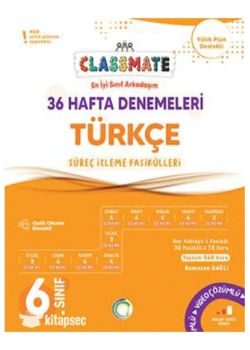 OKYANUS 6.SINIF TÜRKÇE 36 HAFTA DENEMELERİ