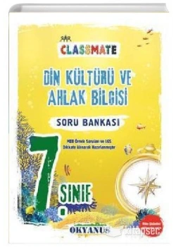 Okyanus 7.Sınıf Din Kültürü Soru Bankası Classmate