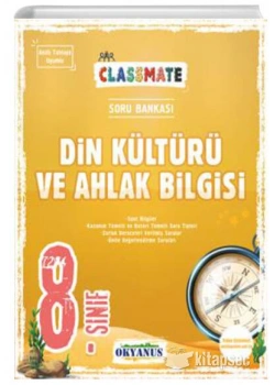Okyanus 8.Sınıf Din Kültürü Soru Bankası Classmate