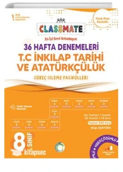 OKYANUS 8.SINIF İNKİLAP TARİHİ 36 HAFTA DENEMELERİ CLASSMATE