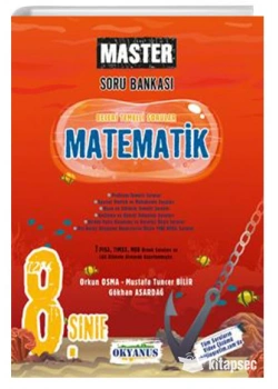 Okyanus 8.Sınıf Master Matematik Soru Bankası