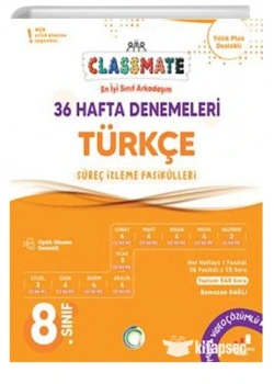 OKYANUS 8.SINIF TÜRKÇE 36 HAFTA DENEMELERİ CLASSMATE
