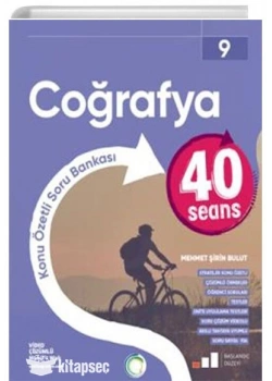 OKYANUS 9.SINIF COĞRAFYA 40 SEANS KONU ÖZETLİ SORU BANKASI