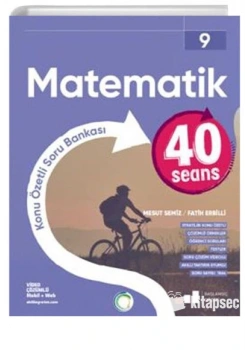 OKYANUS 9.SINIF MATEMATİK 40 SEANS KONU ÖZETLİ SORU BANKASI