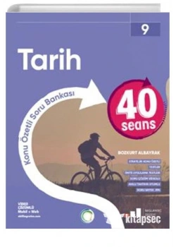 OKYANUS 9.SINIF TARİH 40 SEANS KONU ÖZETLİ SORU BANKASI