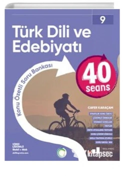 OKYANUS 9.SINIF TÜRK DİLİ EDEBİYATI 40 SEANS KONU ÖZETLİ SORU BANKASI