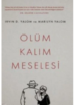 Ölüm Kalim Meselesi Irvin Yalom Pegasus