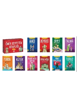Ömer Seyfettin Kitaplığı 10 Kitap Set Ema Yayın