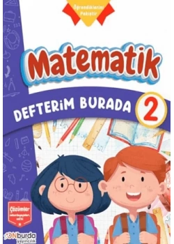ONBURDA 2.SINIF MATEMATİK DEFTERİM BURADA