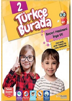 ONBURDA 2.SINIF TÜRKÇE BURADA BECERİ HAZİNENİ İNŞA ET