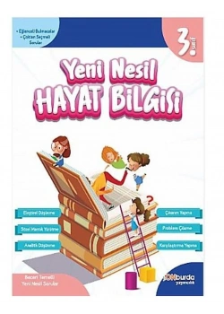 ONBURDA 3.SINIF YENİ NESİL HAYAT BİLGİSİ