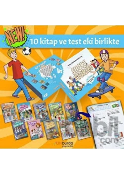 Onburda 4.Sınıf Short Storıes 10 Hikaye Seti