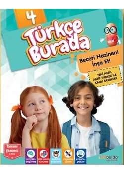 ONBURDA 4.SINIF TÜRKÇE BURADA BECERİ HAZİNENİ İNŞA ET
