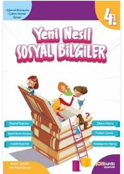 ONBURDA 4.SINIF YENİ NESİL SOSYAL BİLGİLER BECERİ TEMELLİ SORULAR