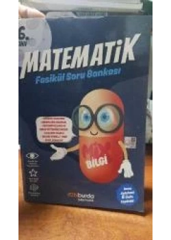 Onburda 6.Sınıf Matematik Fasikül Soru Bankası
