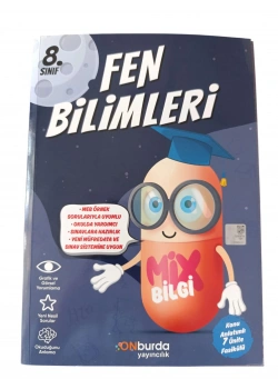 ONBURDA 8.SINIF FEN BİLİMLERİ KONU ANLATIM FASİKÜLÜ