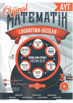 Orijinal Ayt Matematik Logaritma Diziler Konu Anlatımlı