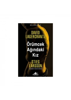 Örümcek Ağındaki Kız David Lagercrantz Pegasus