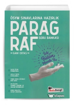 Ösym Sınavlarına Hazırlık Paragraf Soru Bankası Kafa Dengi
