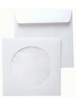 Oyal Cd Zarfı (12,5X12,5) Pencereli Beyaz 90 Gr