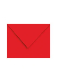 Oyal Davetiye Zarfı (13X18)Kırmızı 80 Gr