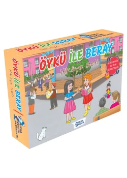 Öykü İle Beray Hikaye Seti 10 Kitap Orka Çocuk