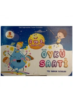 ÖYKÜ SAATİ 2-3.SINIFLARA 8 KİTAP TAKIM TANDEM