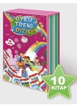 Öykü Treni Dizisi 10 Kitap Mercek