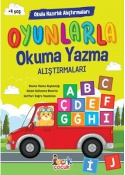Oyunlarla Okuma Yazma Alıştırmaları Bıcırık