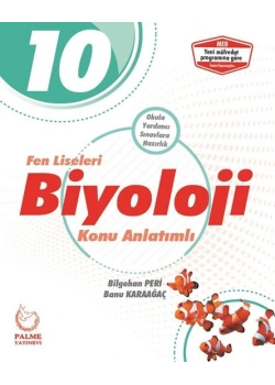 Palme 10.Sınıf Biyoloji Konu Anlatimli Fen Liseleri