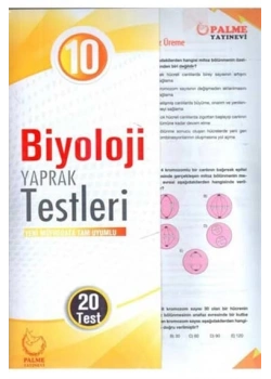 Palme 10.Sınıf Biyoloji Yaprak Test