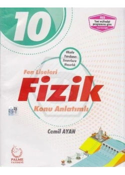 Palme 10.Sınıf Fizik Konu Anlatimli Fen Liseleri