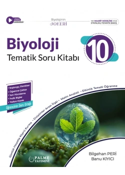 Palme 10.Sınıf Joker Biyoloji Tematik Soru Kitabı
