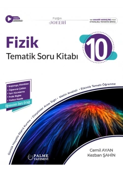 Palme 10.Sınıf Joker Fizik Tematik Soru Kitabı