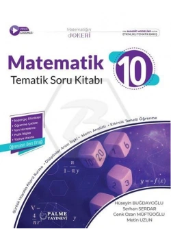 Palme 10.Sınıf Joker Matematik Tematik Soru Kitabı