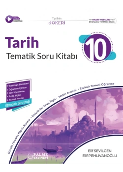 Palme 10.Sınıf Joker Tarih Tematik Soru Kitabı