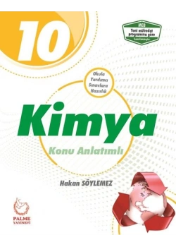 Palme 10.Sınıf Kimya Konu Anlatimli