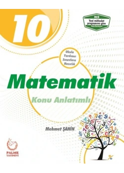 Palme 10.Sınıf Matematik Konu Anlatimli