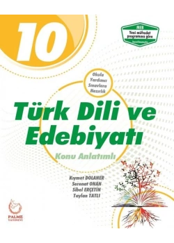 Palme 10.Sınıf Türk Dili Edebiyati Konu Anlatimli