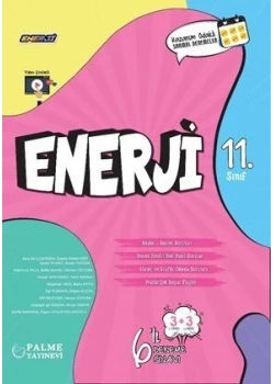 Palme 11.Sınıf 6 Enerji Deneme