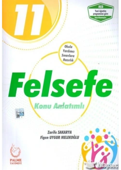 Palme 11.Sınıf Felsefe Konu Anlatim