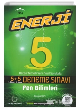 Palme 5.Sınıf Fen Bilimleri 5+5 Deneme