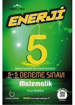Palme 5.Sınıf Matematik 5+5 Deneme