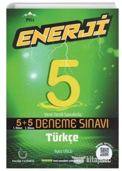 Palme 5.Sınıf Türkçe 5+5 Deneme