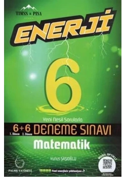 Palme 6.Sınıf Matematik 6+6 Deneme